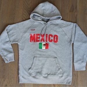 sweatshirt with logo Mexico brand miter Material polyester